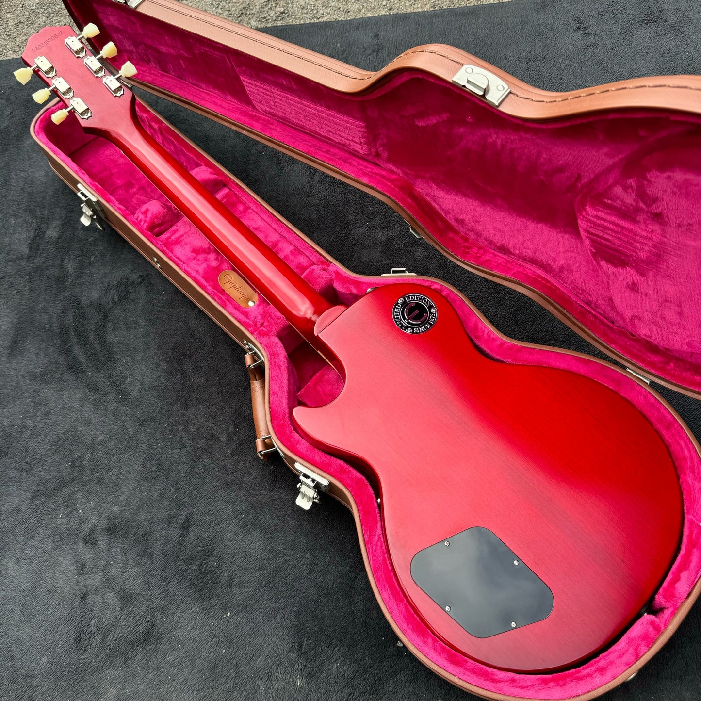 Epiphone 59 Les Paul Standard Aged Dark Cherry Sunburst