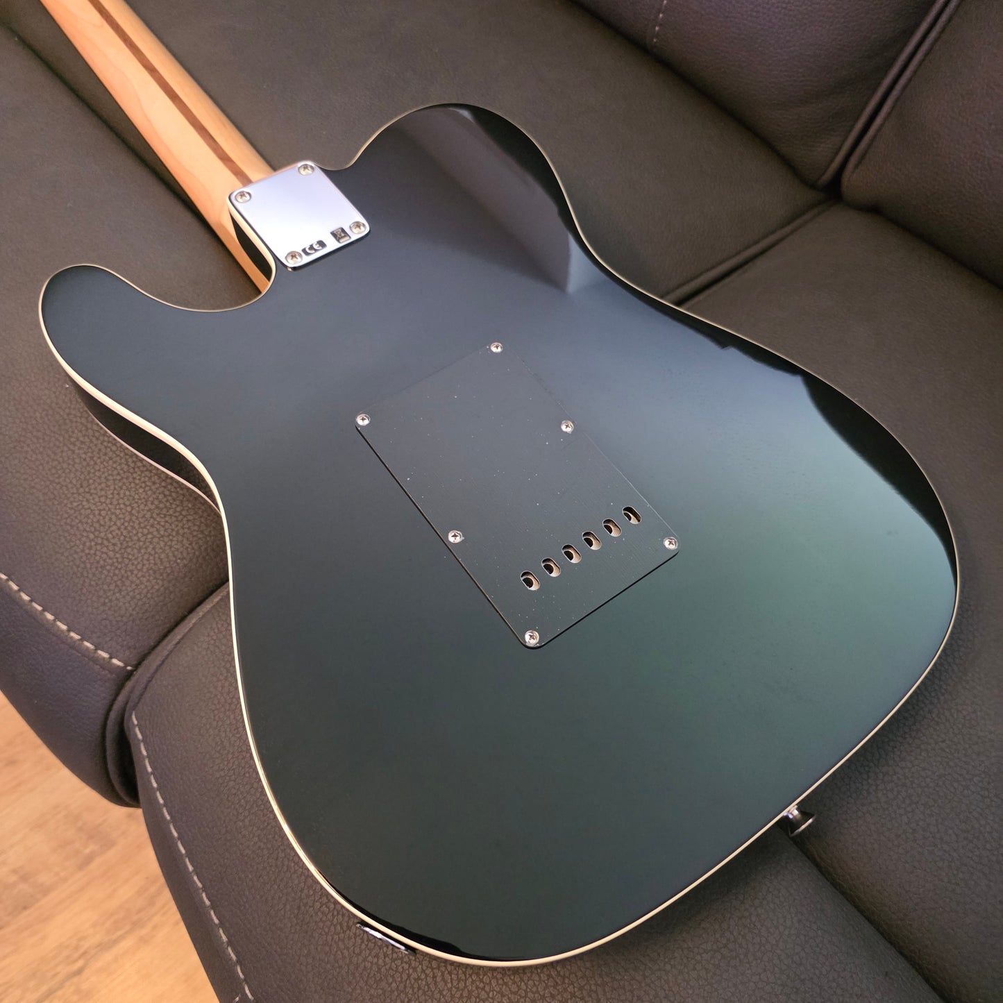 Fender 5 Artist Series Signature Triple Tele Deluxe - Black
