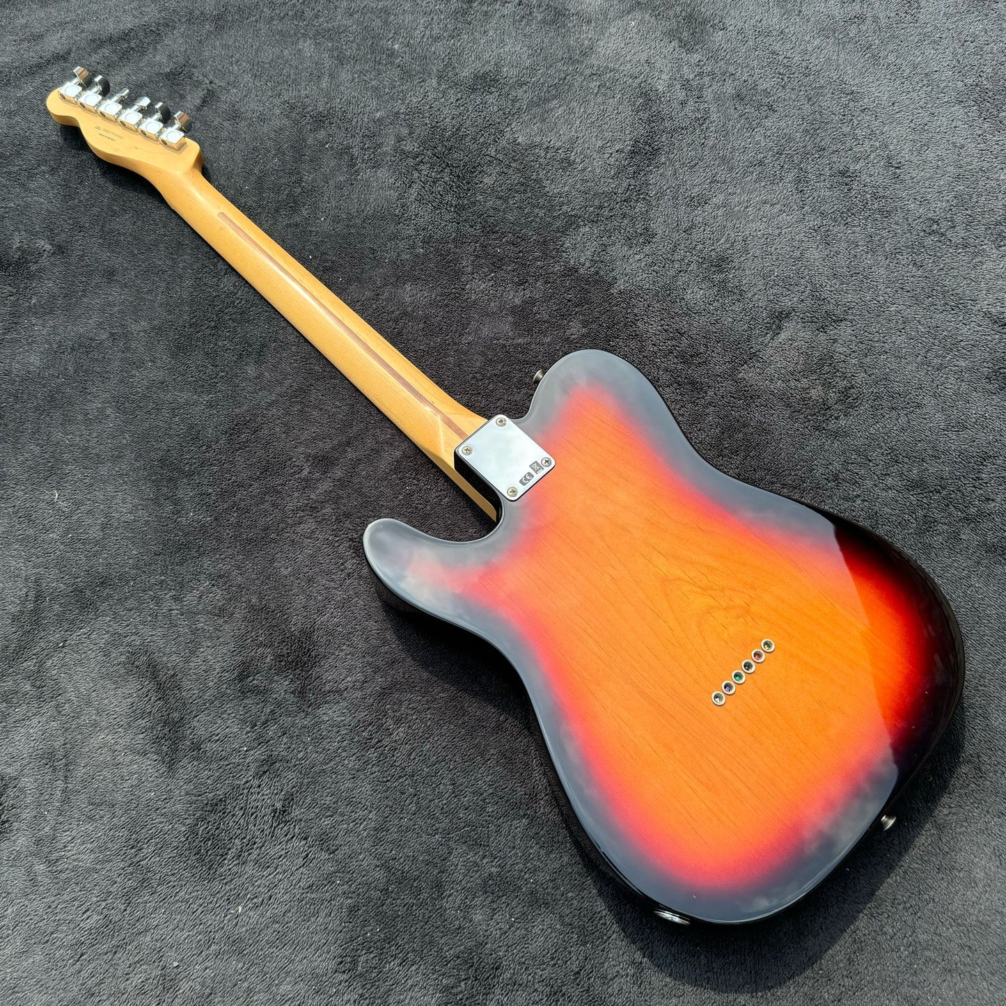 Fender Standard Telecaster Brown Sunburst