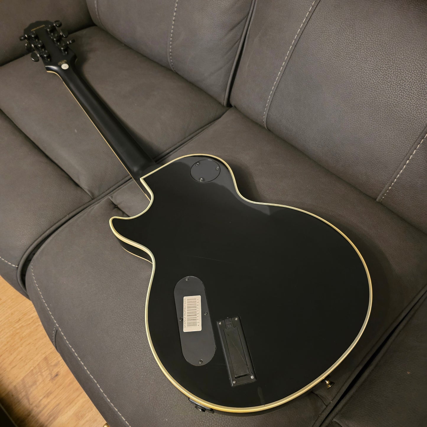 Epiphone Les Paul Custom Prophecy EX 2011 - Midnight Ebony MIC