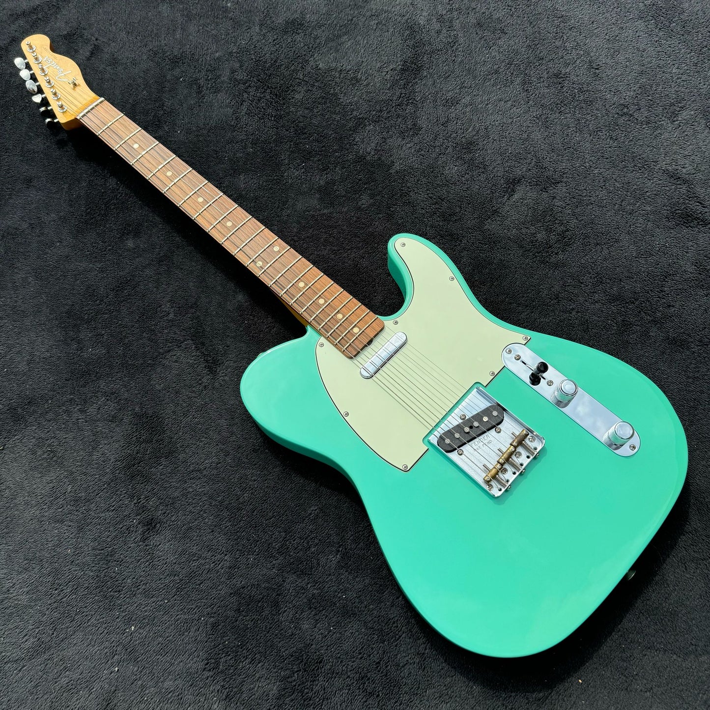 Vintera '60s Telecaster Modified seafoam green