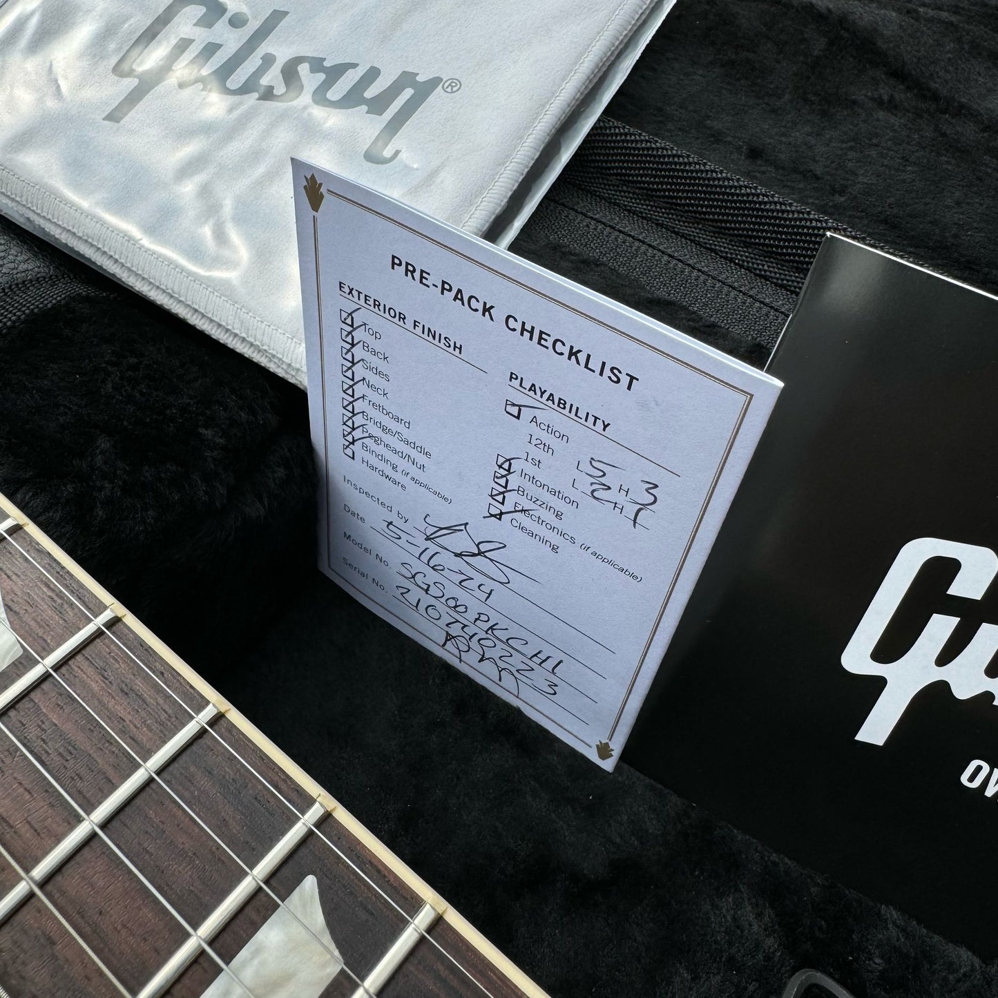 Gibson SG Standard 61 in Pelham Blue Burst