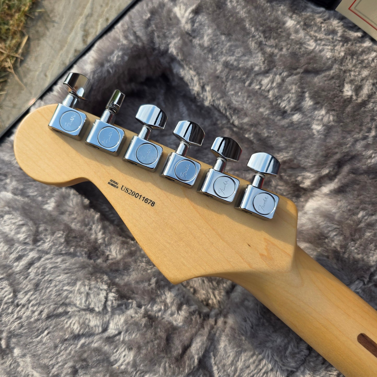 American Professional Stratocaster - Olympic White