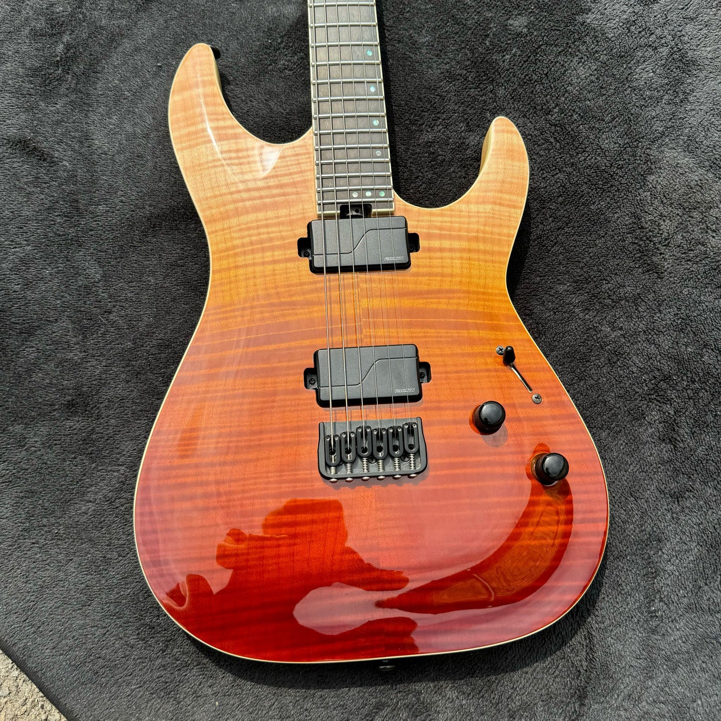 Schecter C-1 SLS Elite - Antique Fade Burst