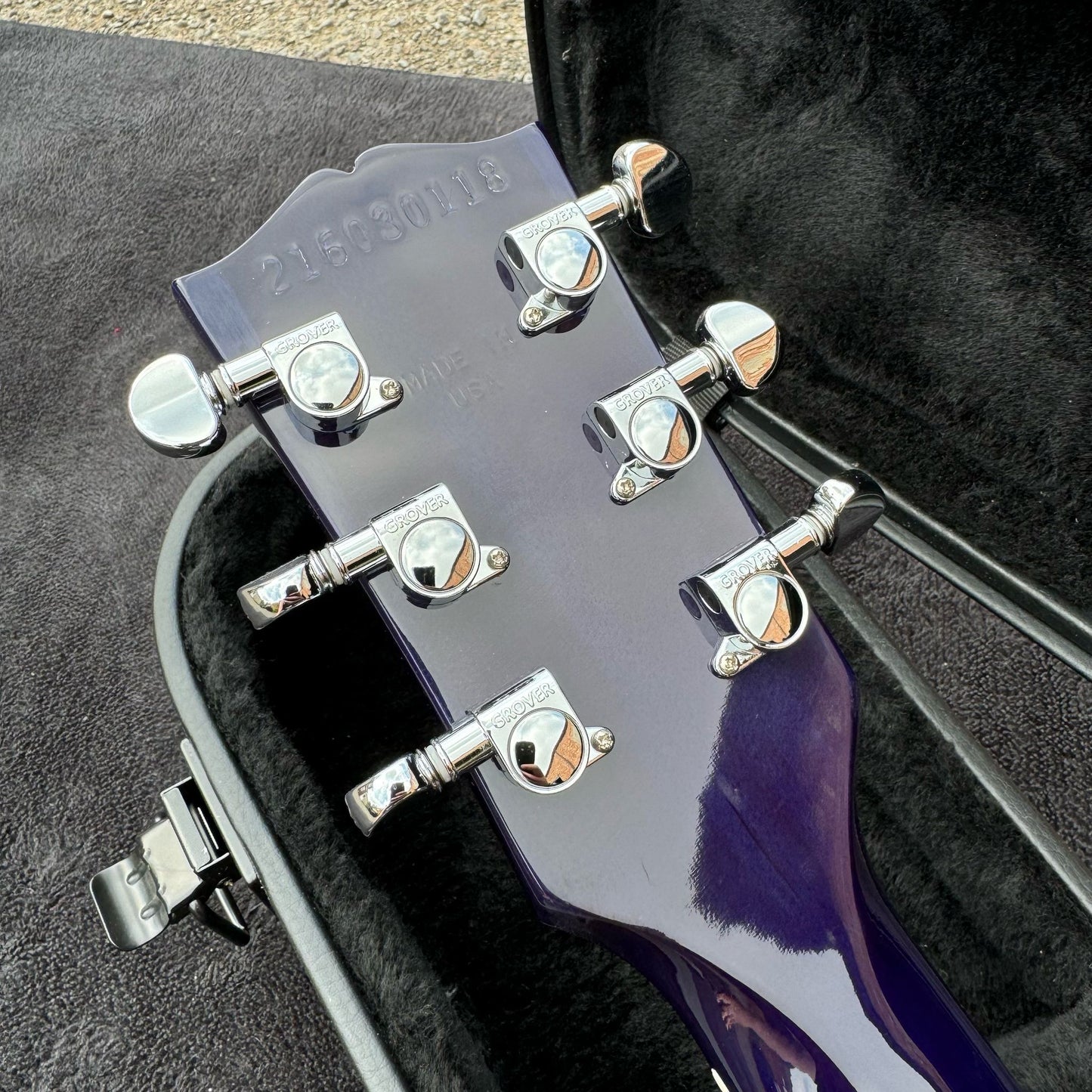 Gibson SG Modern - Blueberry Fade