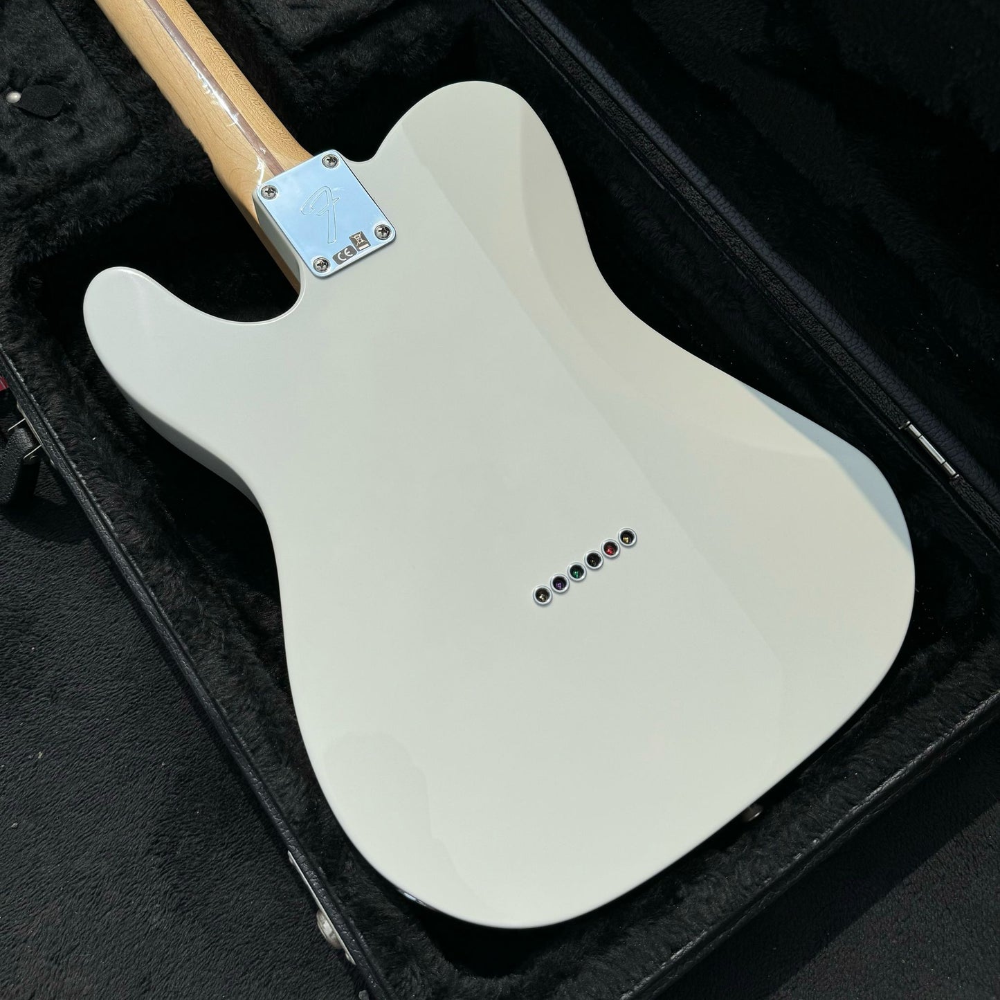 Fender Chris Shiflett Artist Series Signature Telecaster Deluxe Arctic White