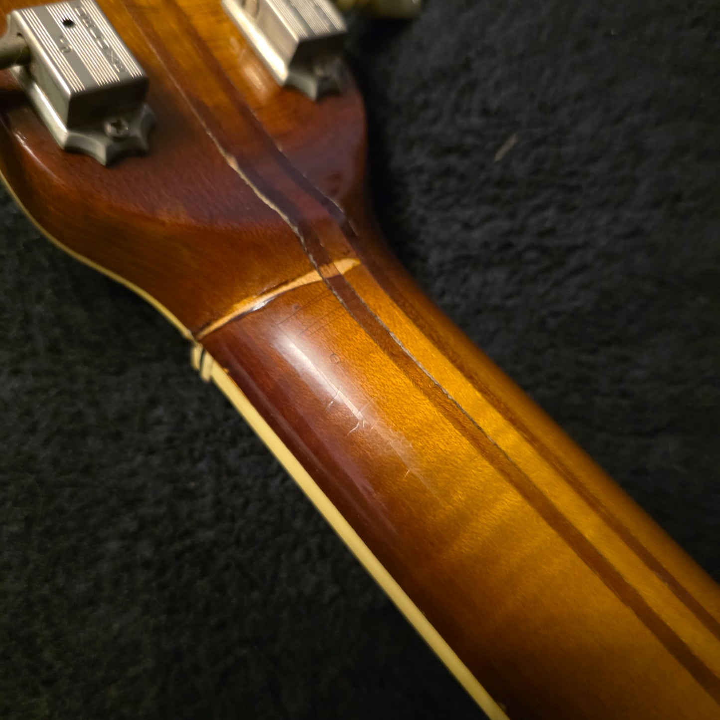 Hofner President E2 Thin Brunette 1963/1964 (All Original)