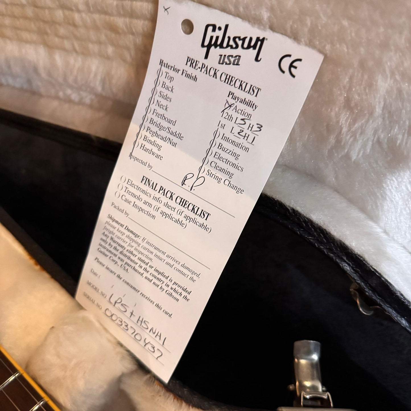 Gibson Les Paul Standard 2007 - Heritage Cherry