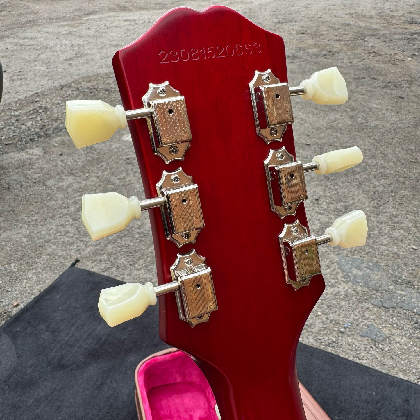 Epiphone 59 Les Paul Standard Aged Dark Cherry Sunburst