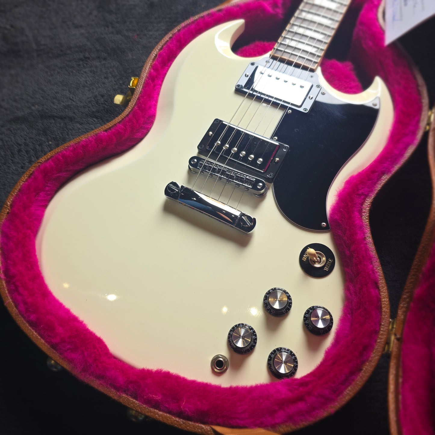 Gibson SG Standard 2014 - Alpine White with E-Tune