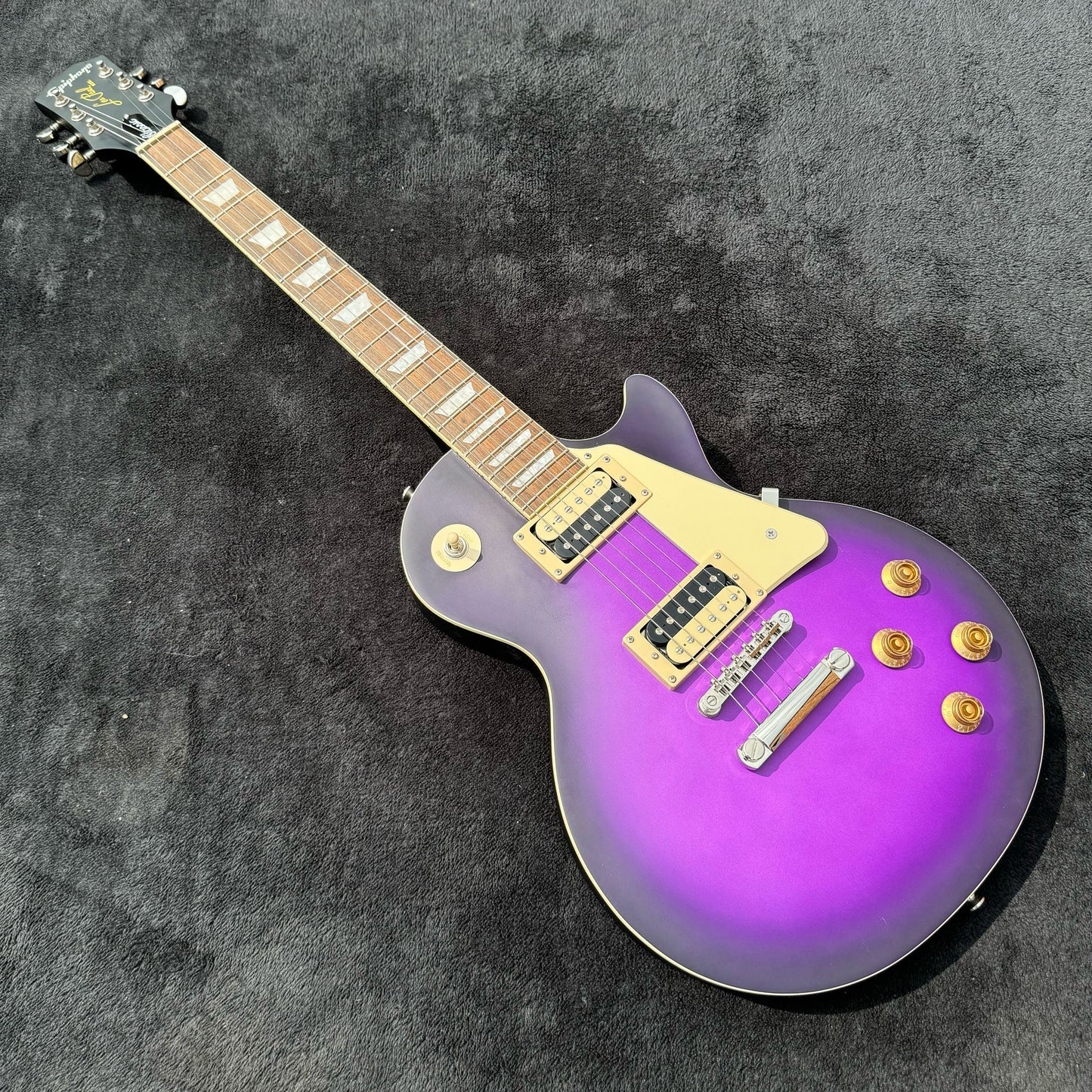 Epiphone Les Paul Classic - Worn Purple