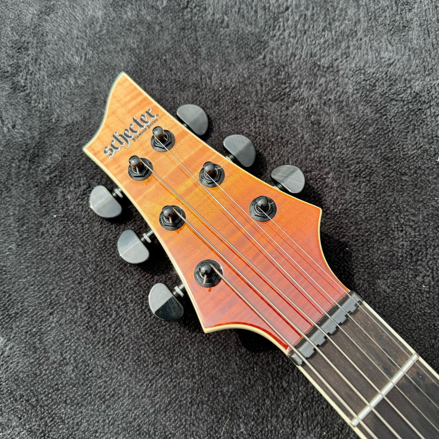 Schecter C-1 SLS Elite - Antique Fade Burst