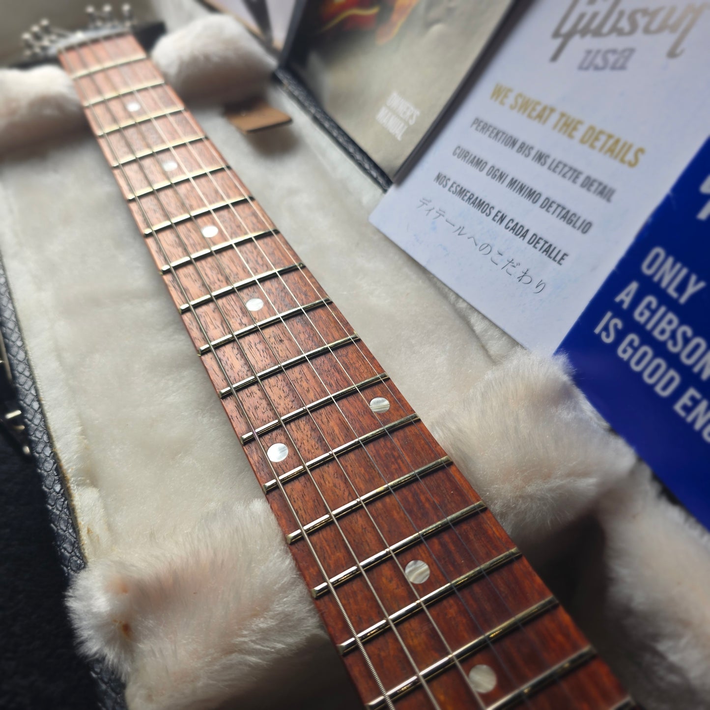 Gibson Flying V in Ebony