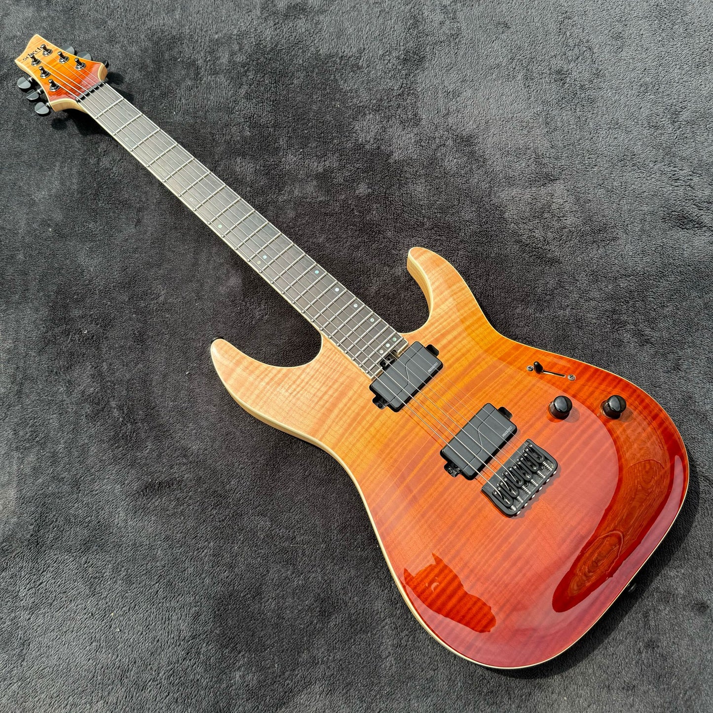 Schecter C-1 SLS Elite - Antique Fade Burst