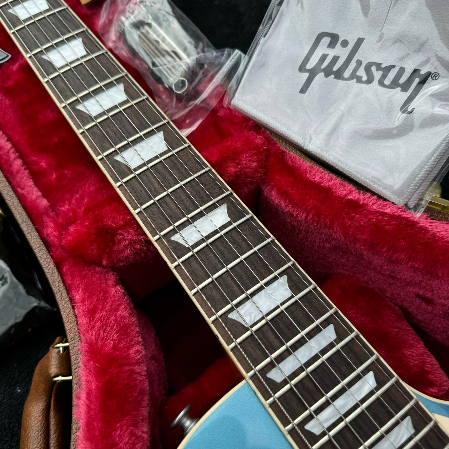 Gibson Les Paul Standard 60’s Pelham Blue