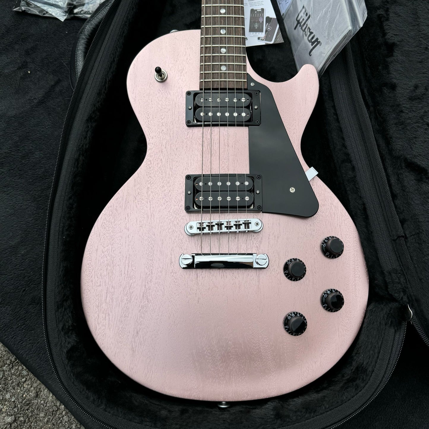 Gibson Les Paul Modern Lite - Rose Gold Satin