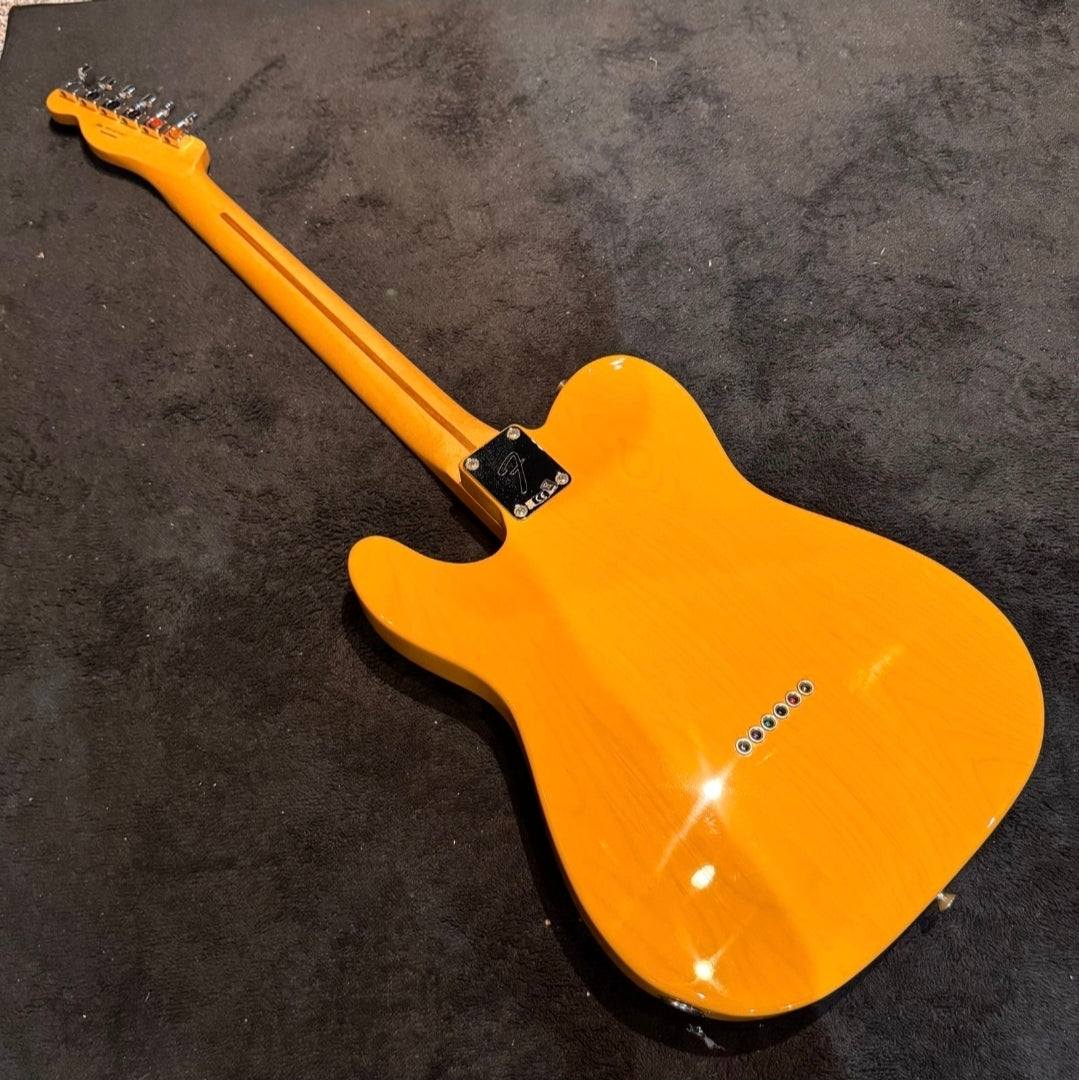 Fender Player Telecaster with Maple Fretboard Butterscotch Blonde
