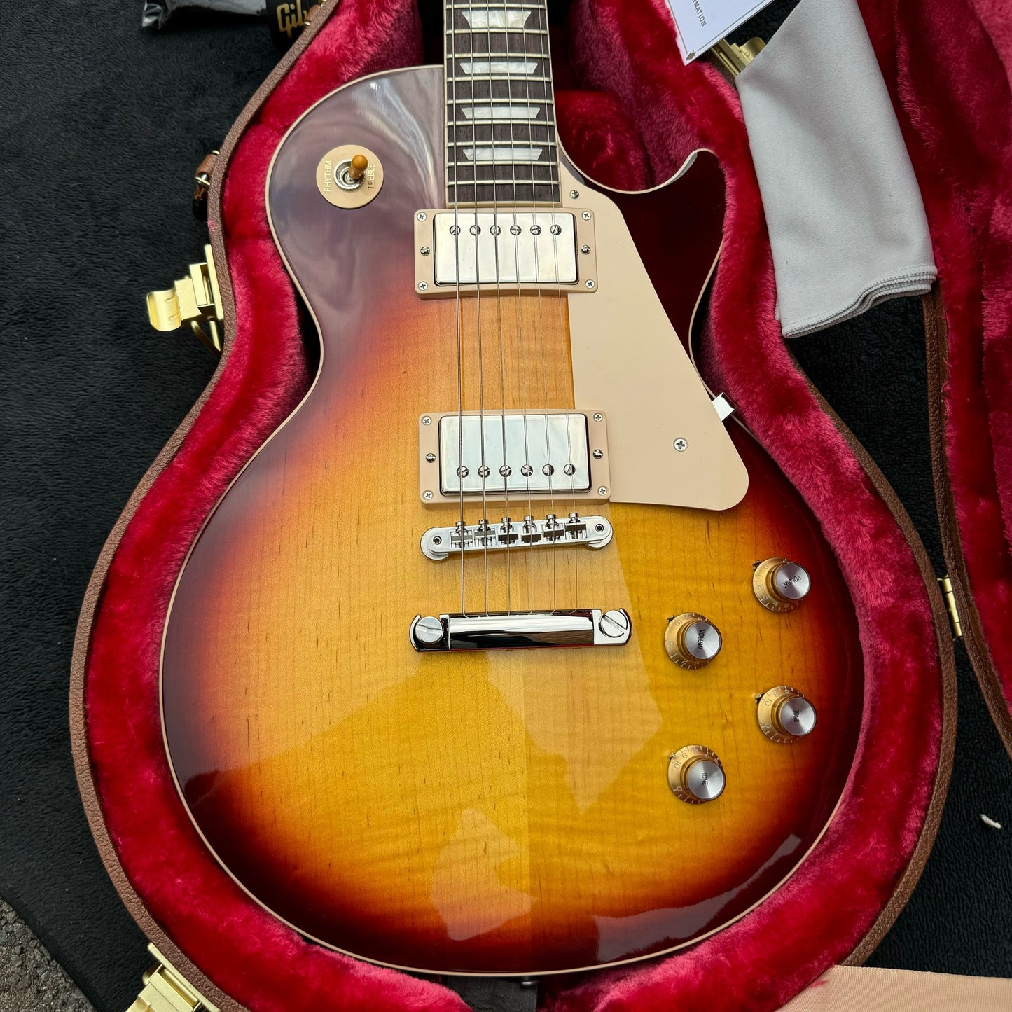 Gibson Les Paul Standard 60’s in Bourbon Burst - 2024