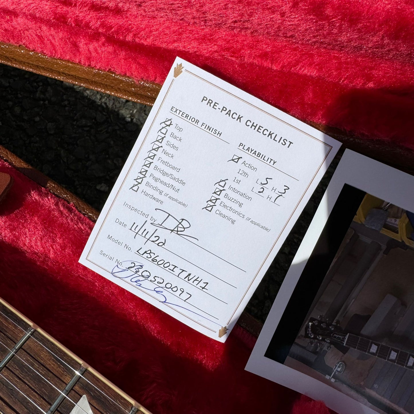 Gibson Les Paul Standard '60s 2023 - Iced Tea
