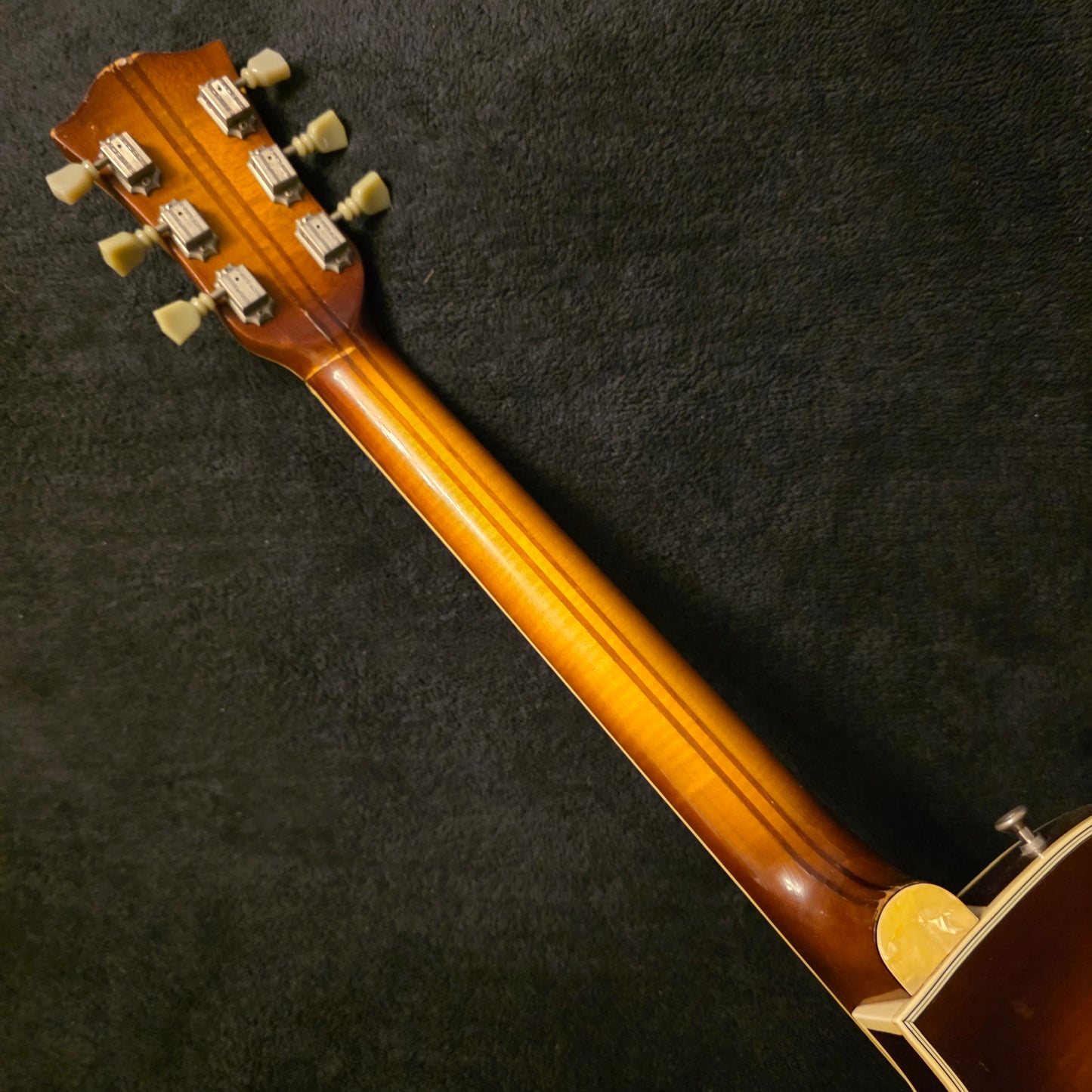 Hofner President E2 Thin Brunette 1963/1964 (All Original)