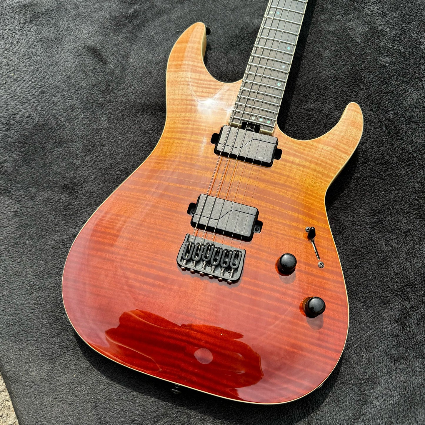 Schecter C-1 SLS Elite - Antique Fade Burst