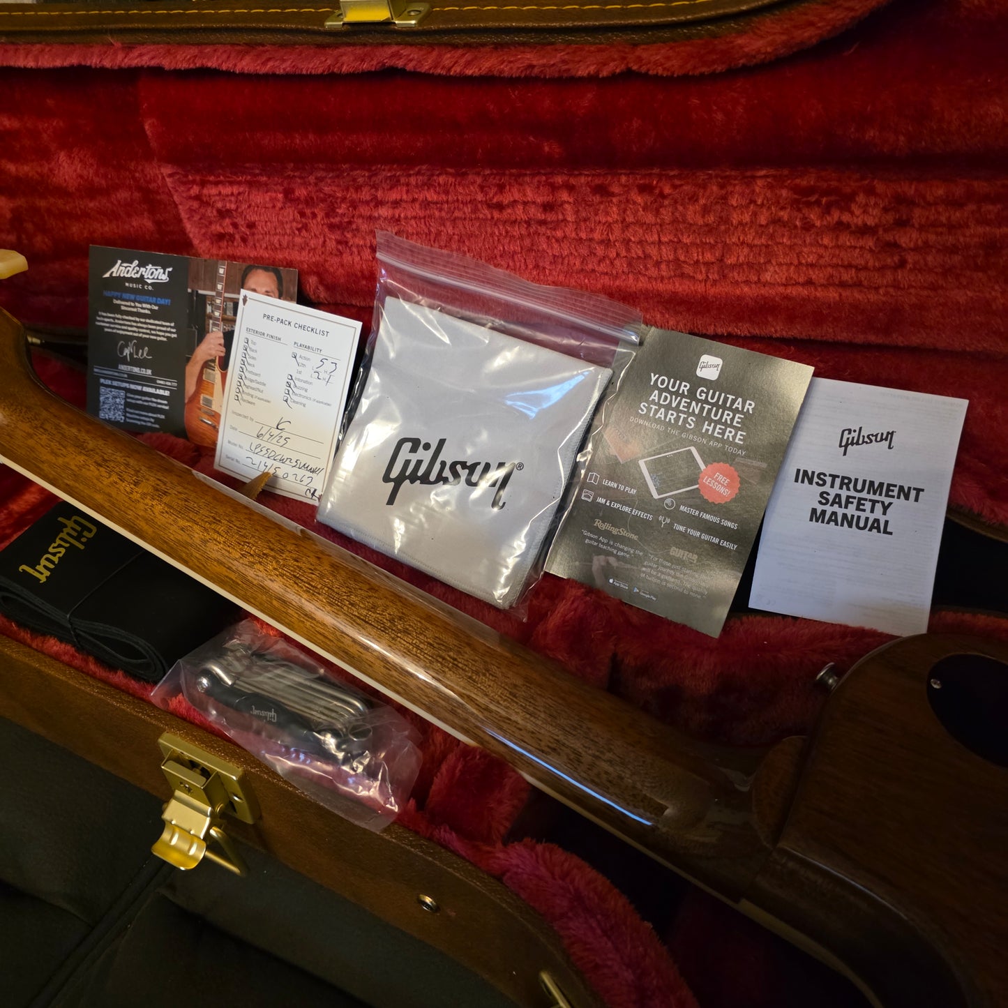 Gibson Les Paul Standard '60s Double Trouble 2025 - Vintage Bourbon Burst