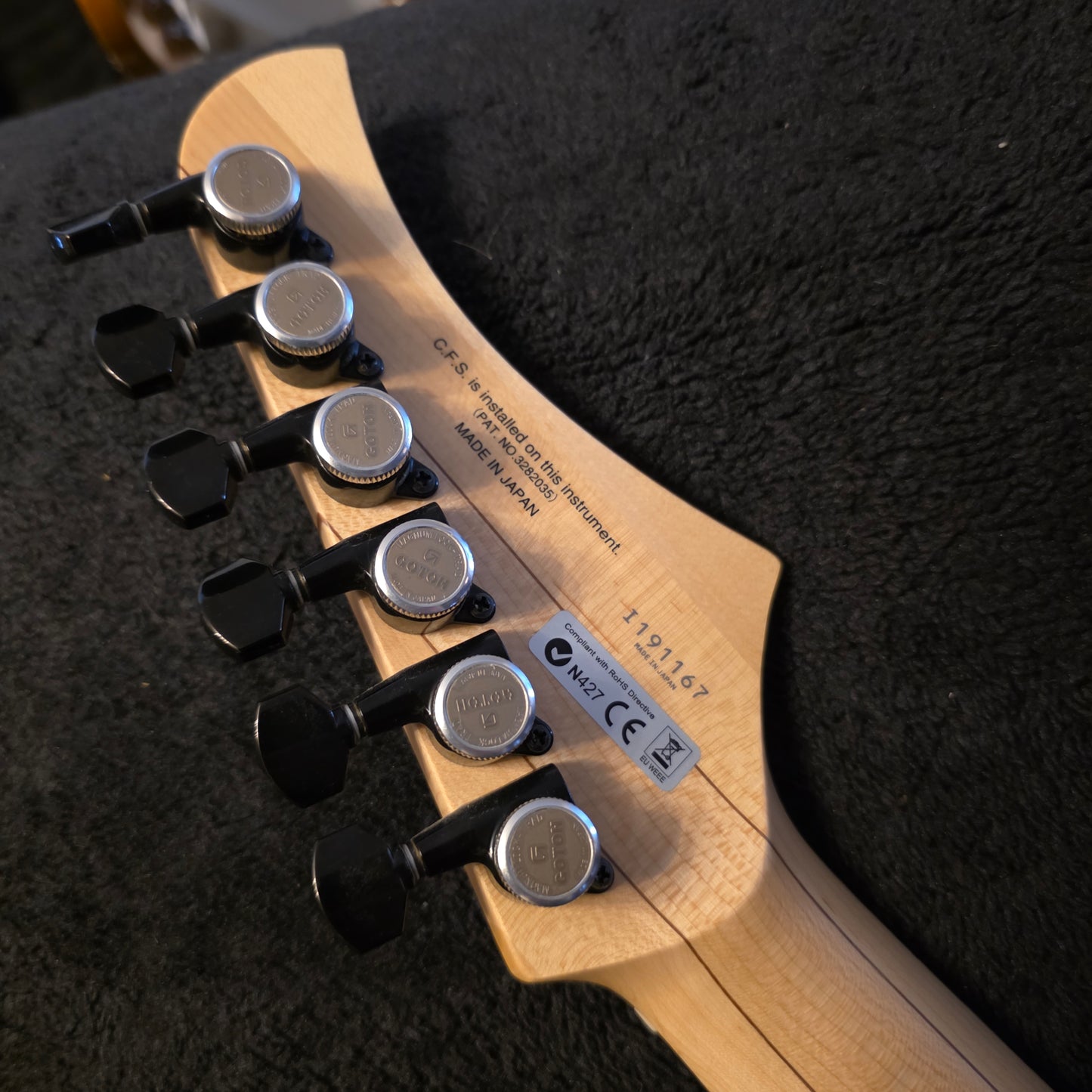 FGN J Standard Mythic Japan - Open Pore White
