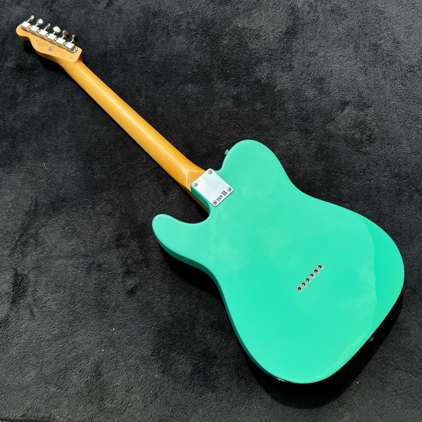 Vintera '60s Telecaster Modified seafoam green
