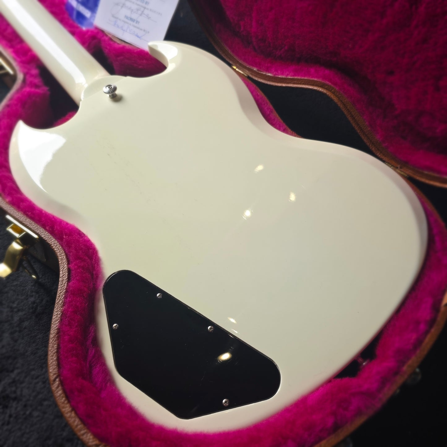 Gibson SG Standard 2014 - Alpine White with E-Tune
