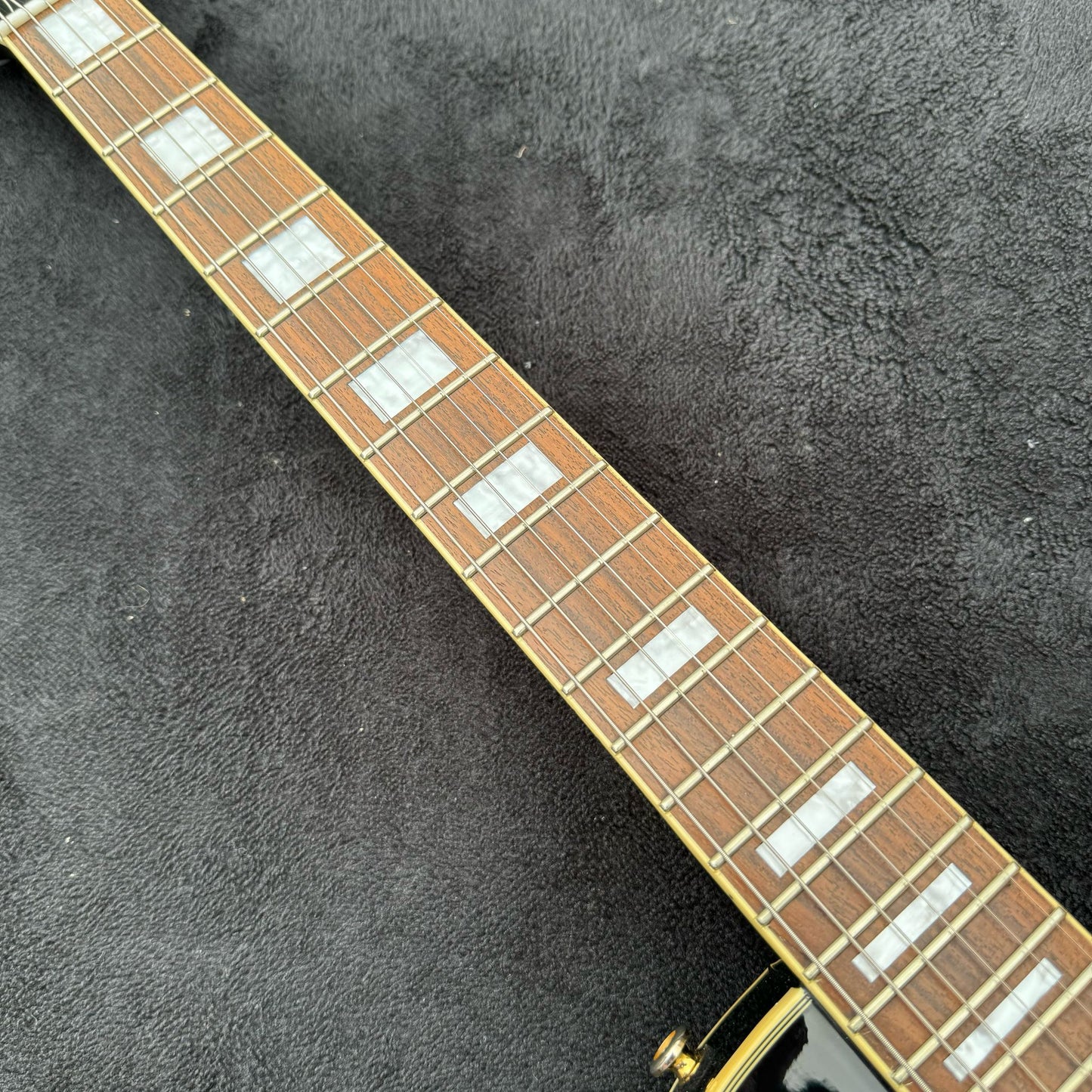 Epiphone Les Paul Custom in Ebony MIK