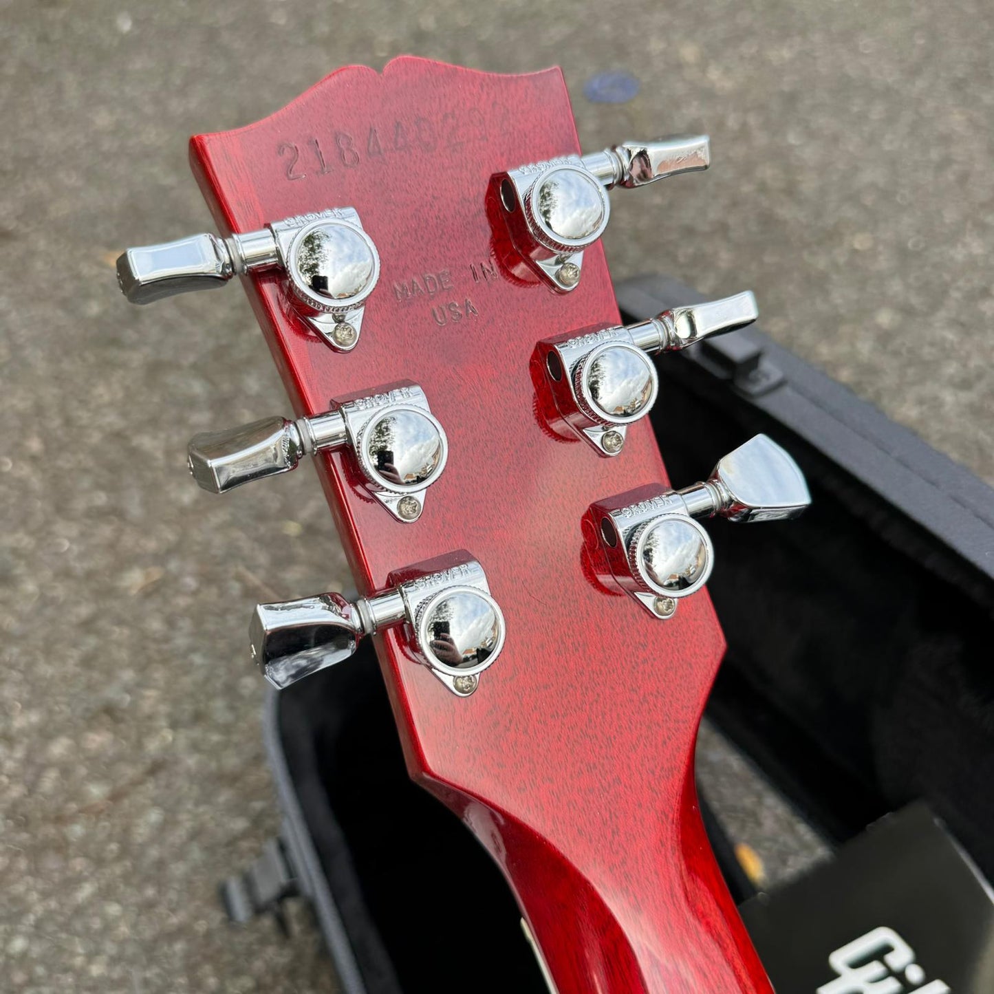 Gibson Les Paul Modern Figured 2024 - Cherry Burst