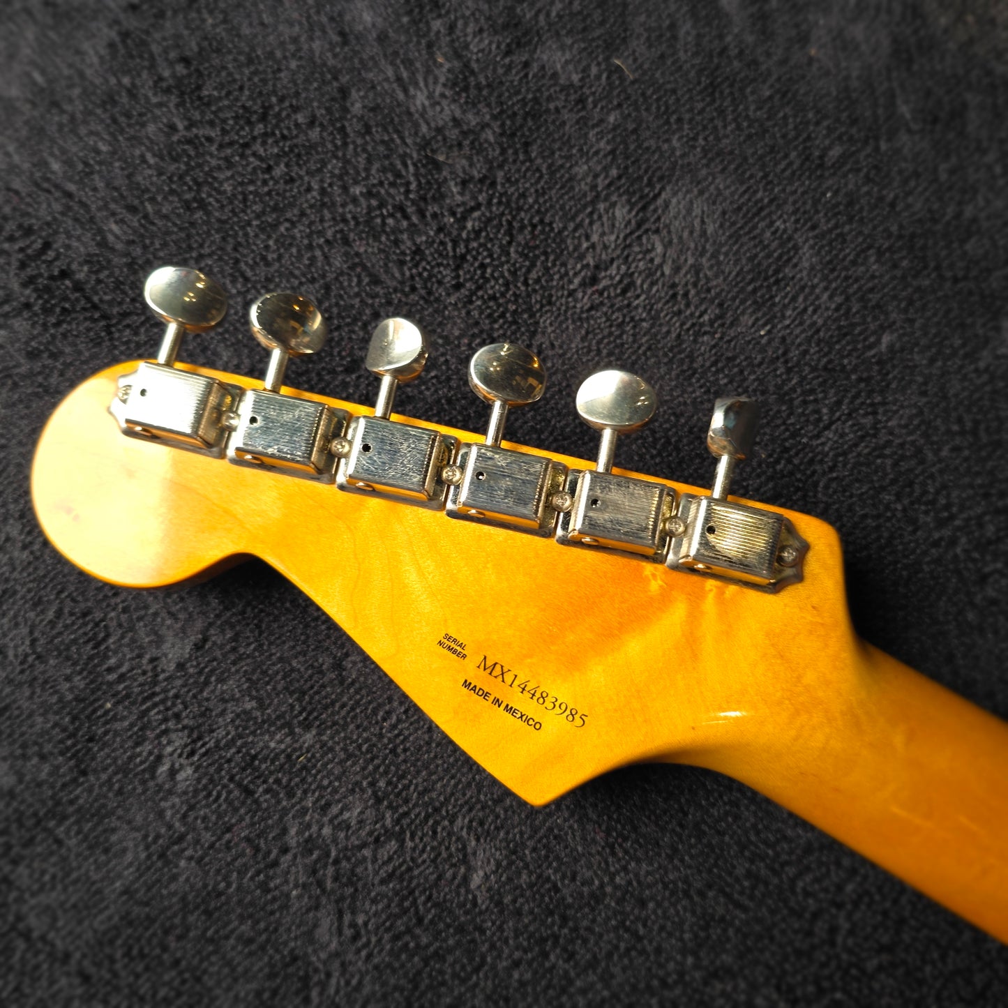 Fender Classic Player '60s Stratocaster 2014- Candy Apple Red