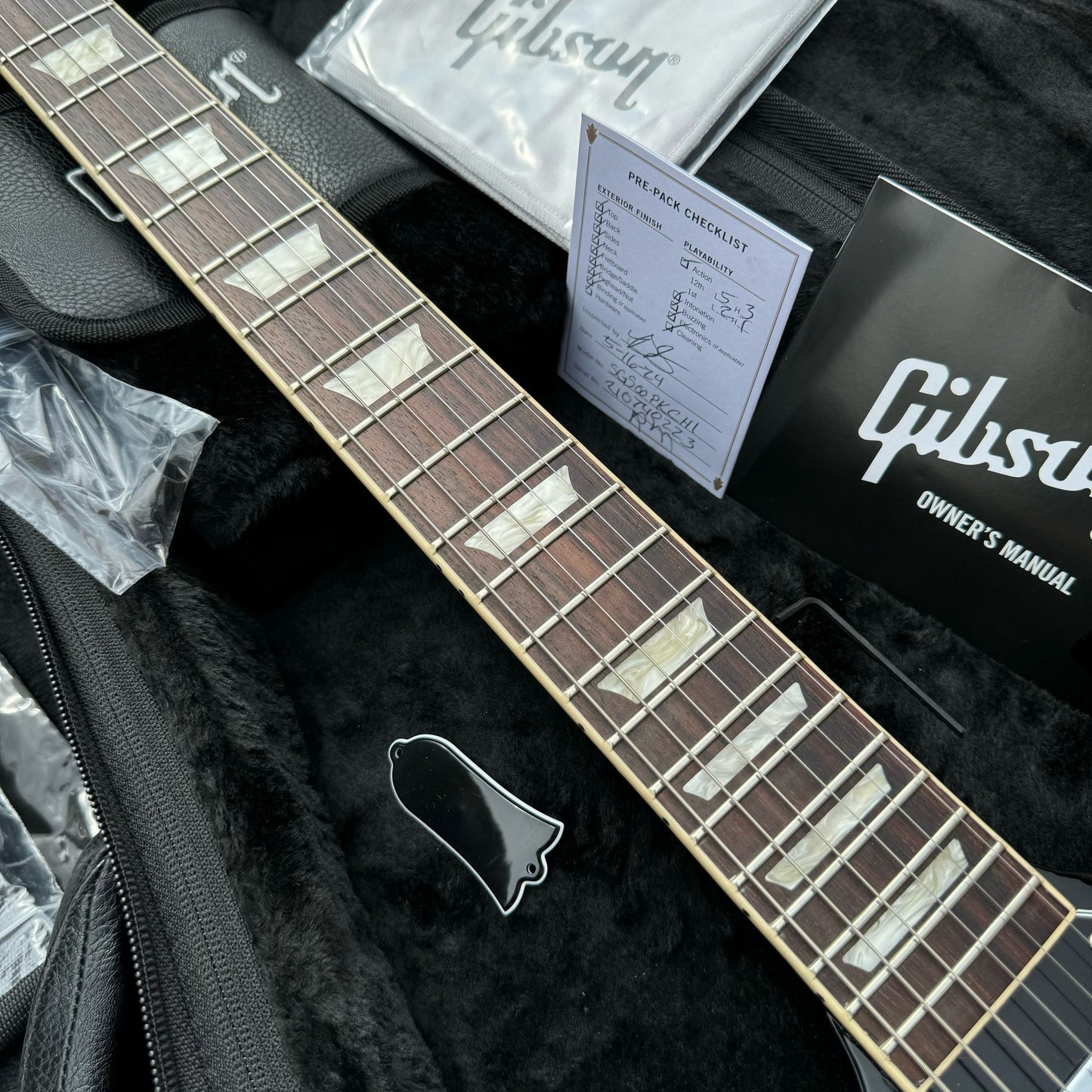 Gibson SG Standard 61 in Pelham Blue Burst