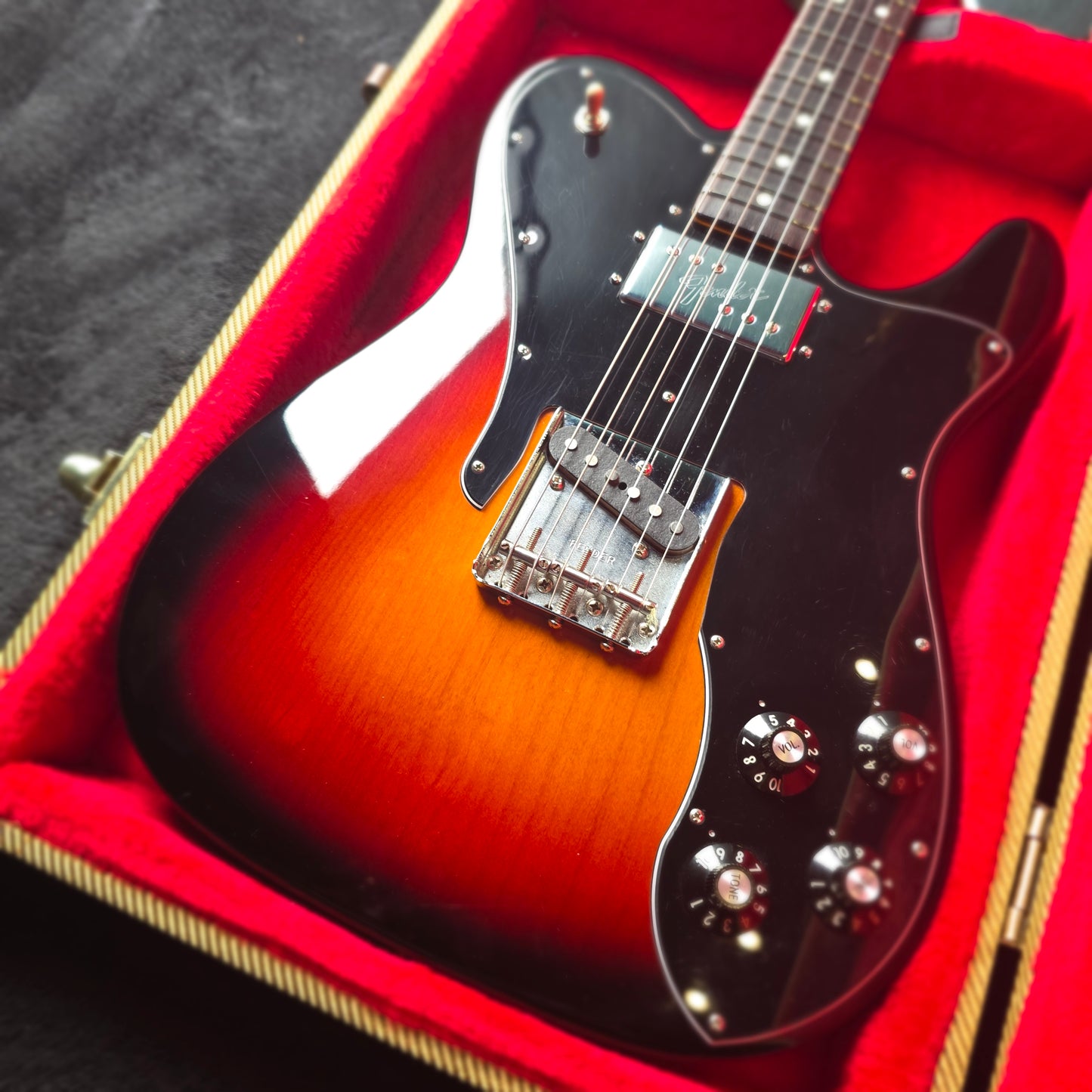 Fender American Original '70s Telecaster Custom 2020 - 2022 - 3-Tone Sunburst