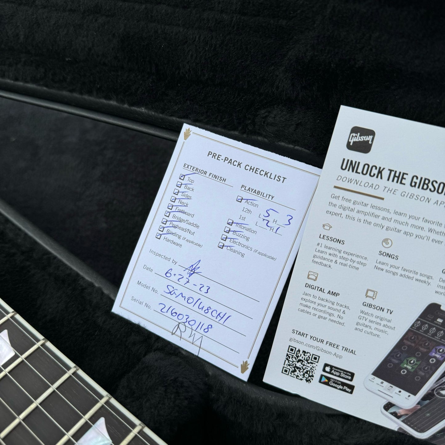 Gibson SG Modern - Blueberry Fade