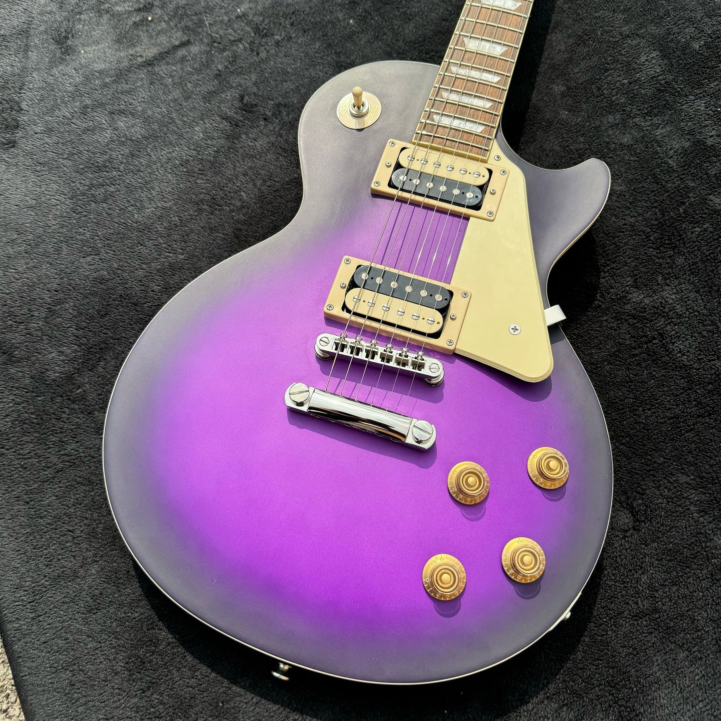 Epiphone Les Paul Classic - Worn Purple