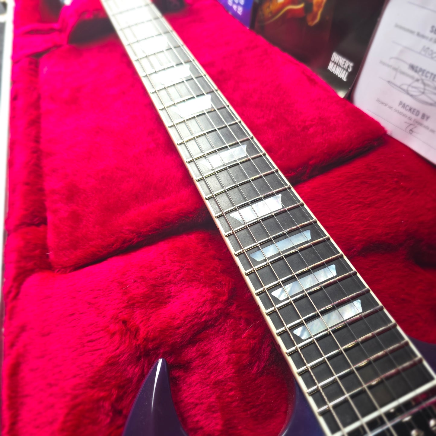 Gibson SG High Performance 2018 in Blueberry Fade