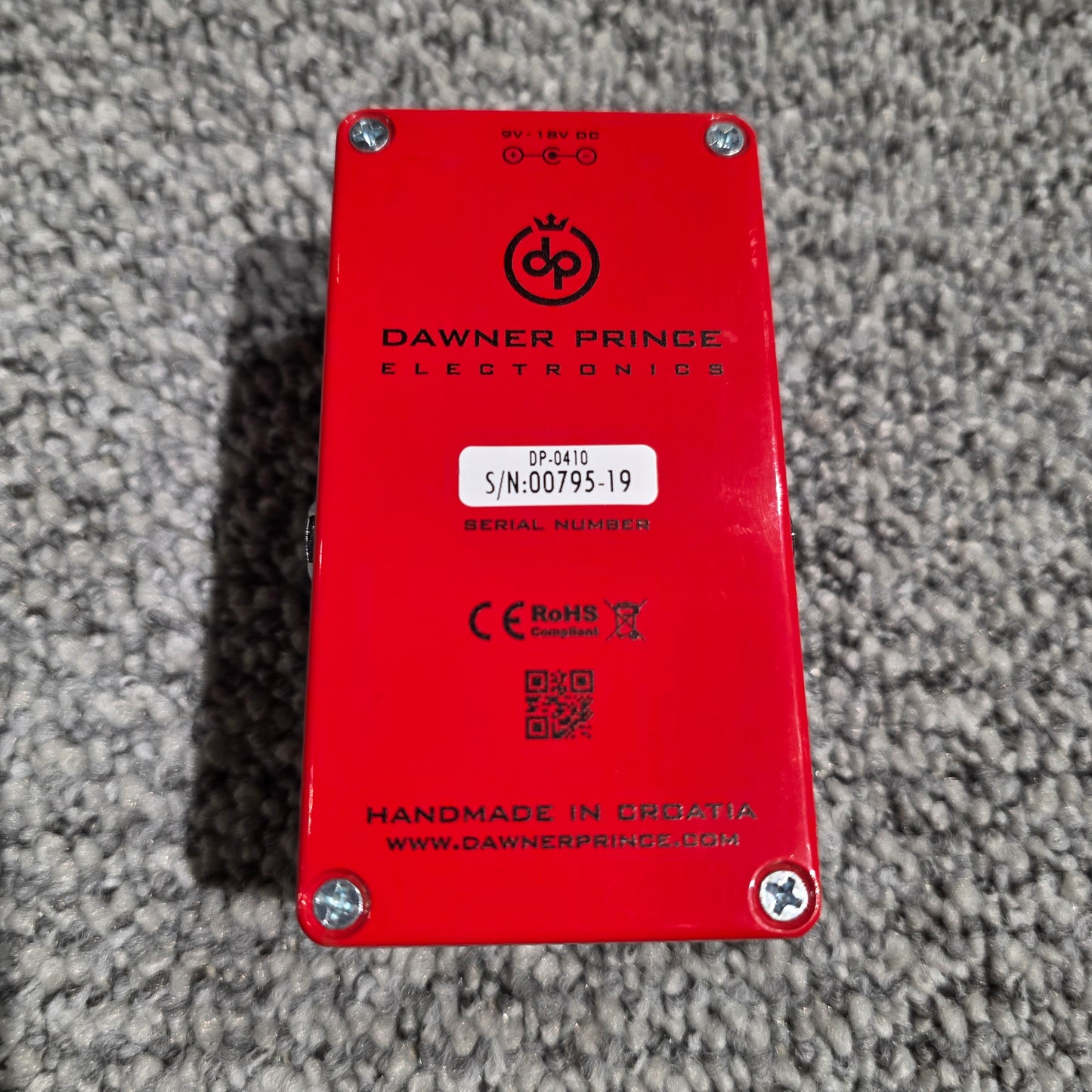 Dawner Prince Red Rox Distortion 2010s - Red