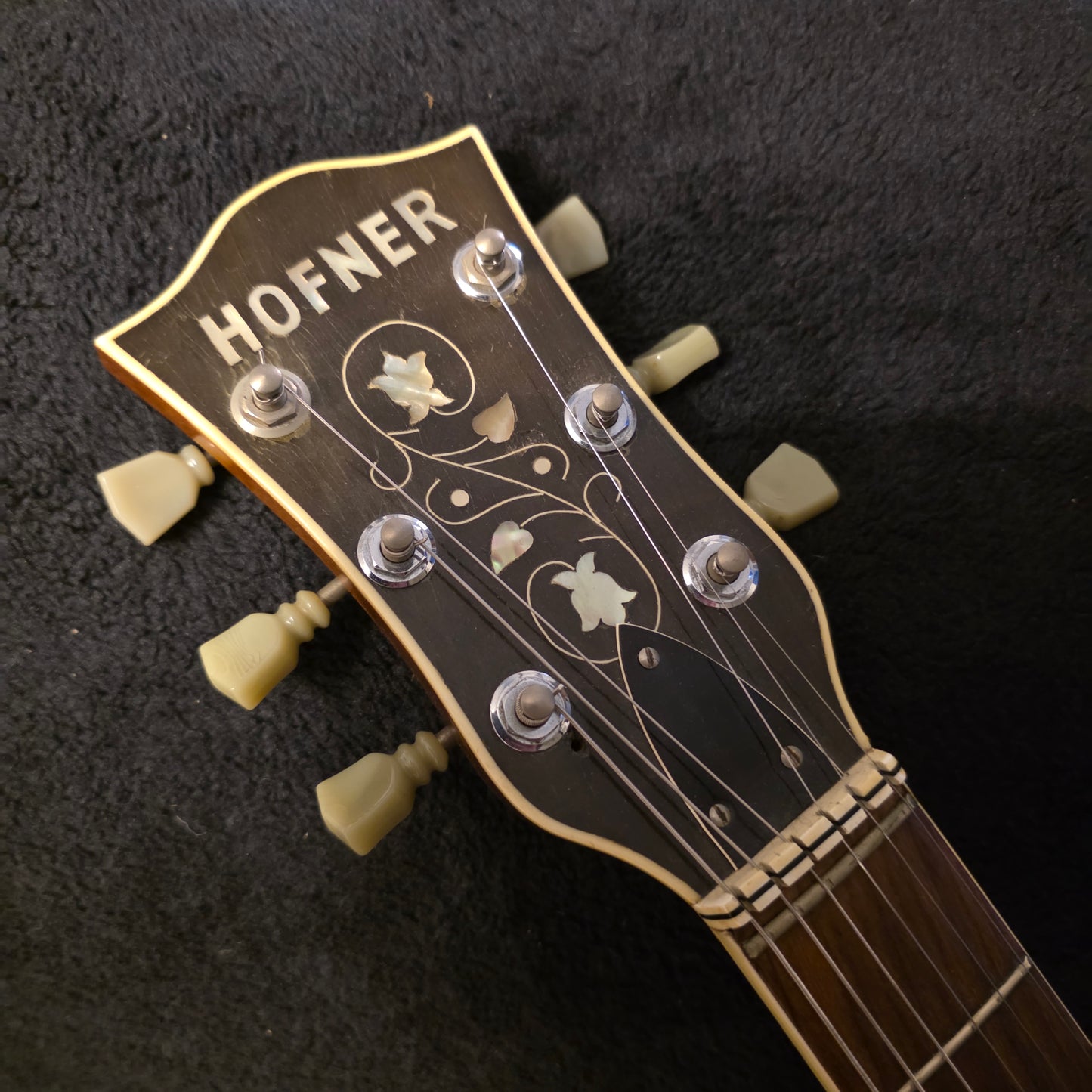 Hofner President E2 Thin Brunette 1963/1964 (All Original)