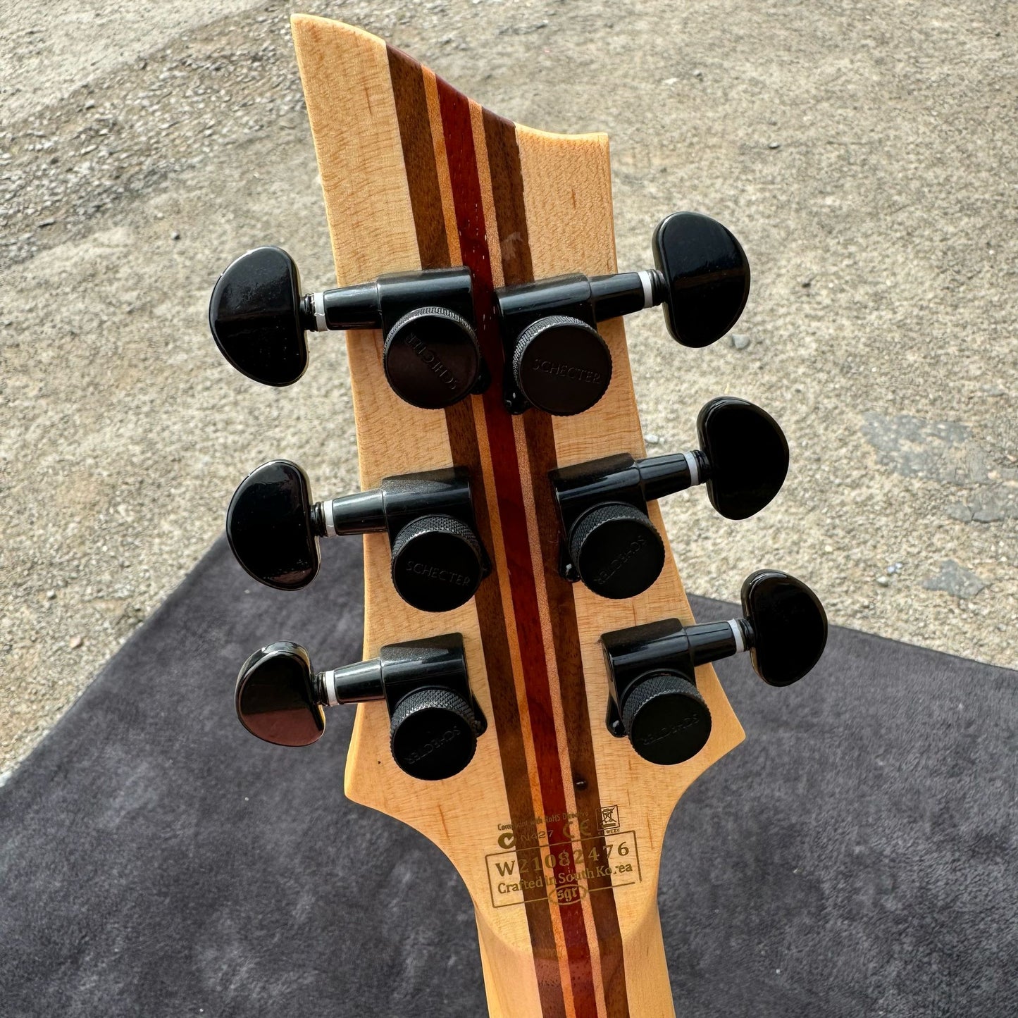 Schecter C-1 SLS Elite - Antique Fade Burst