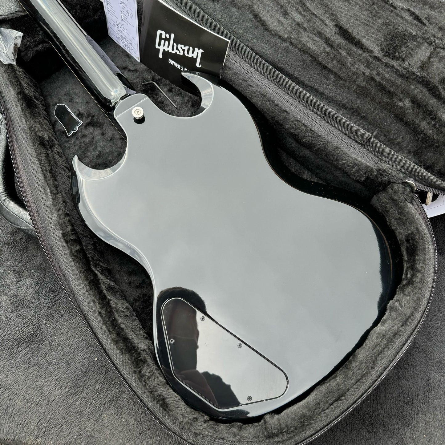 Gibson SG Standard 61 in Pelham Blue Burst