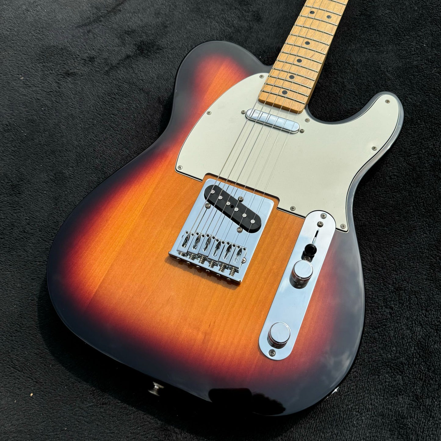 Fender Standard Telecaster Brown Sunburst