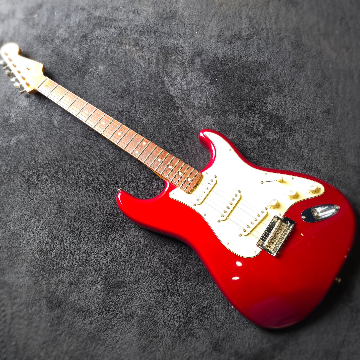 Fender Classic Player '60s Stratocaster 2014- Candy Apple Red