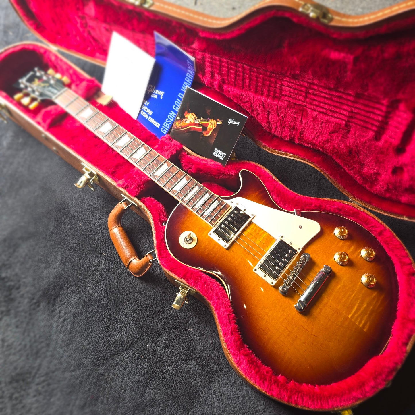 Gibson Les Paul Traditional 2018 in Tobacco Sunburst