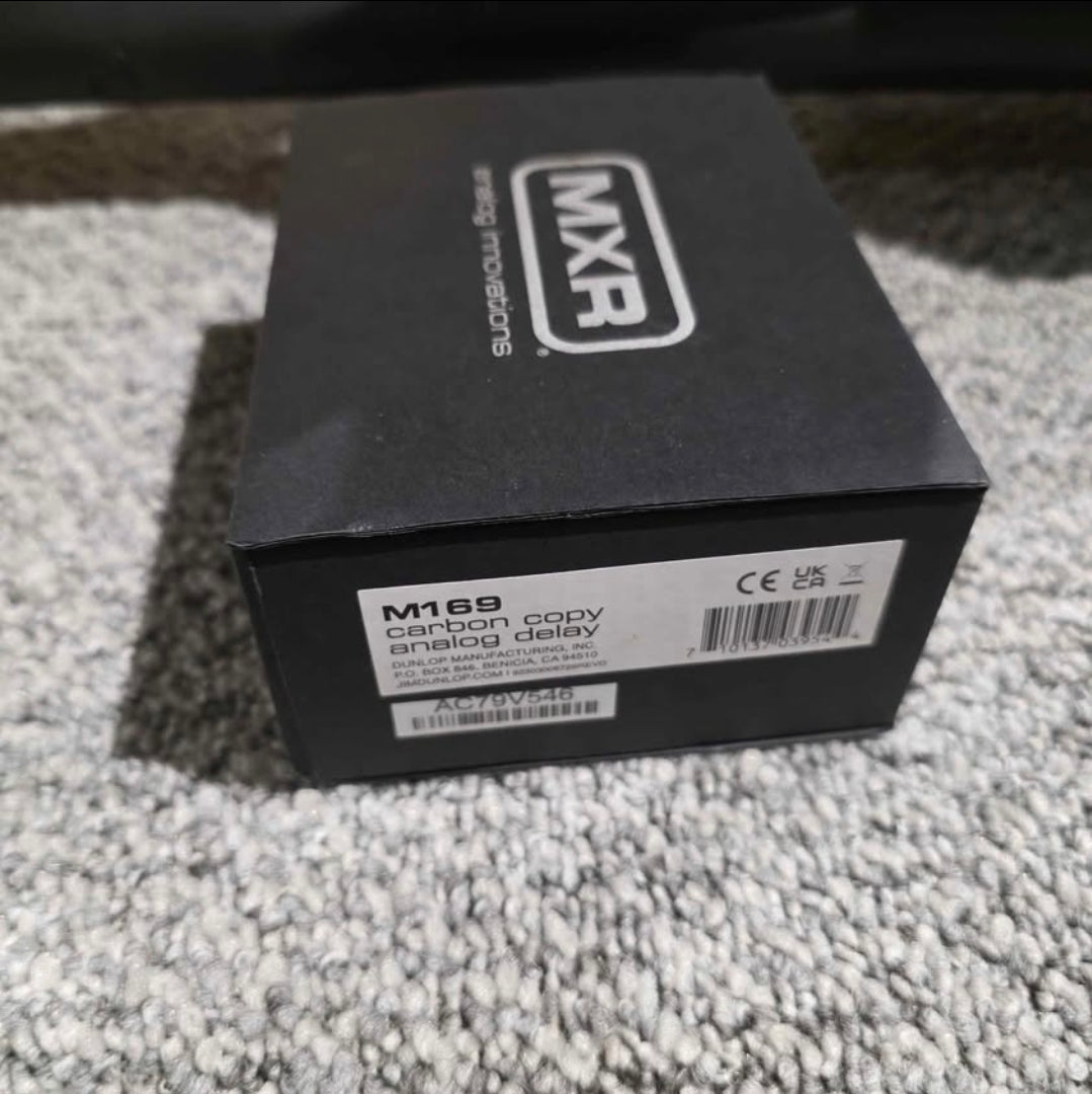 MXR M169 Carbon Copy Analog Delay 2008 - Present - Green