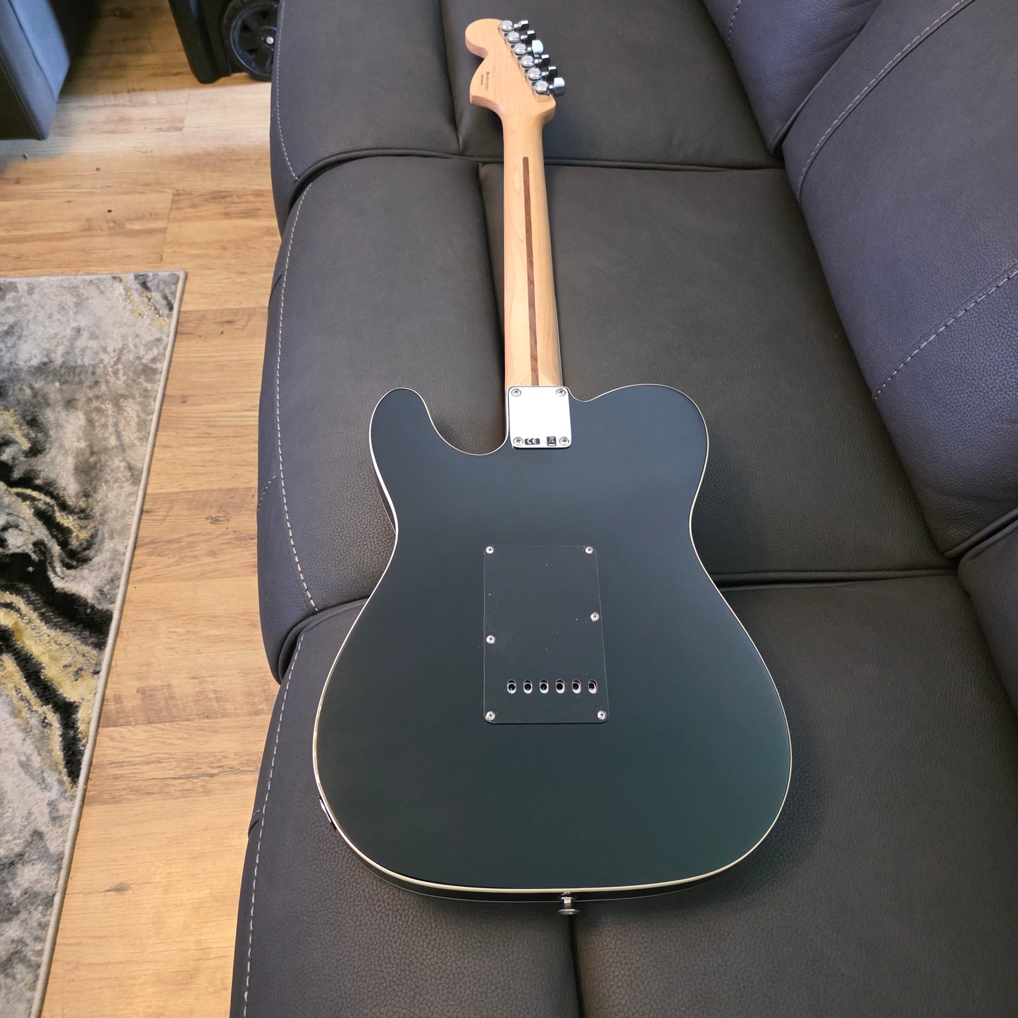Fender 5 Artist Series Signature Triple Tele Deluxe - Black