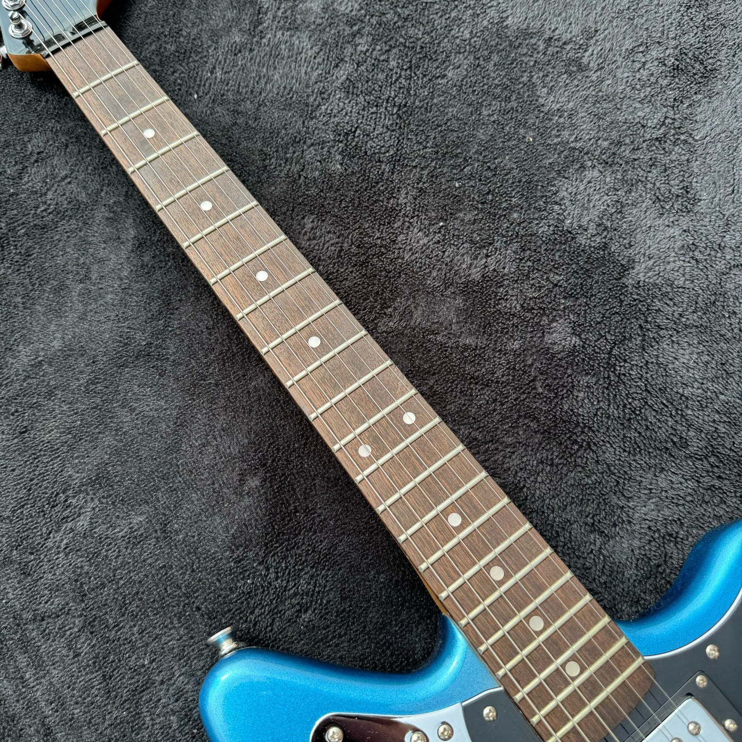 Squier Contemporary Jaguar HH ST Lake Placid Blue
