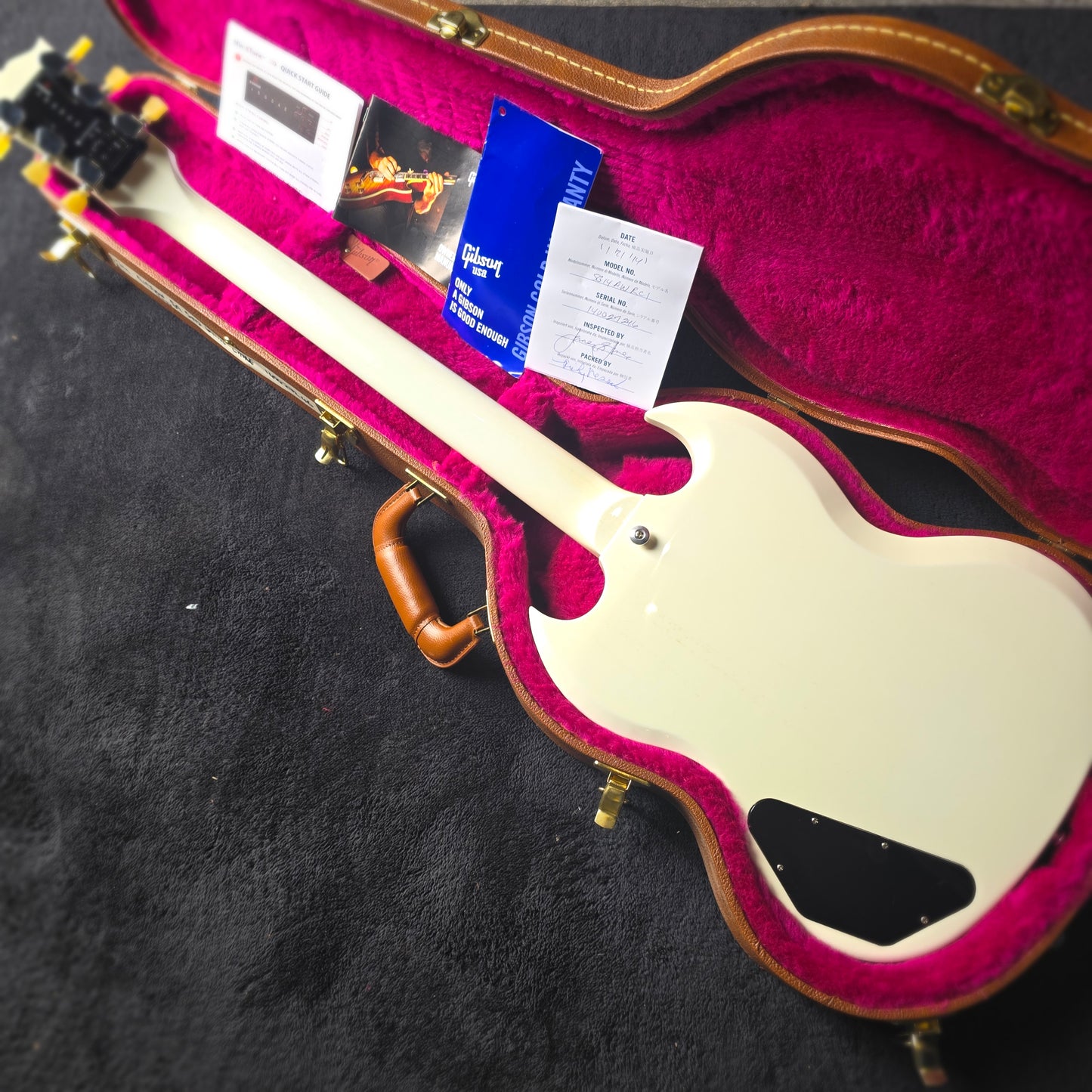 Gibson SG Standard 2014 - Alpine White with E-Tune