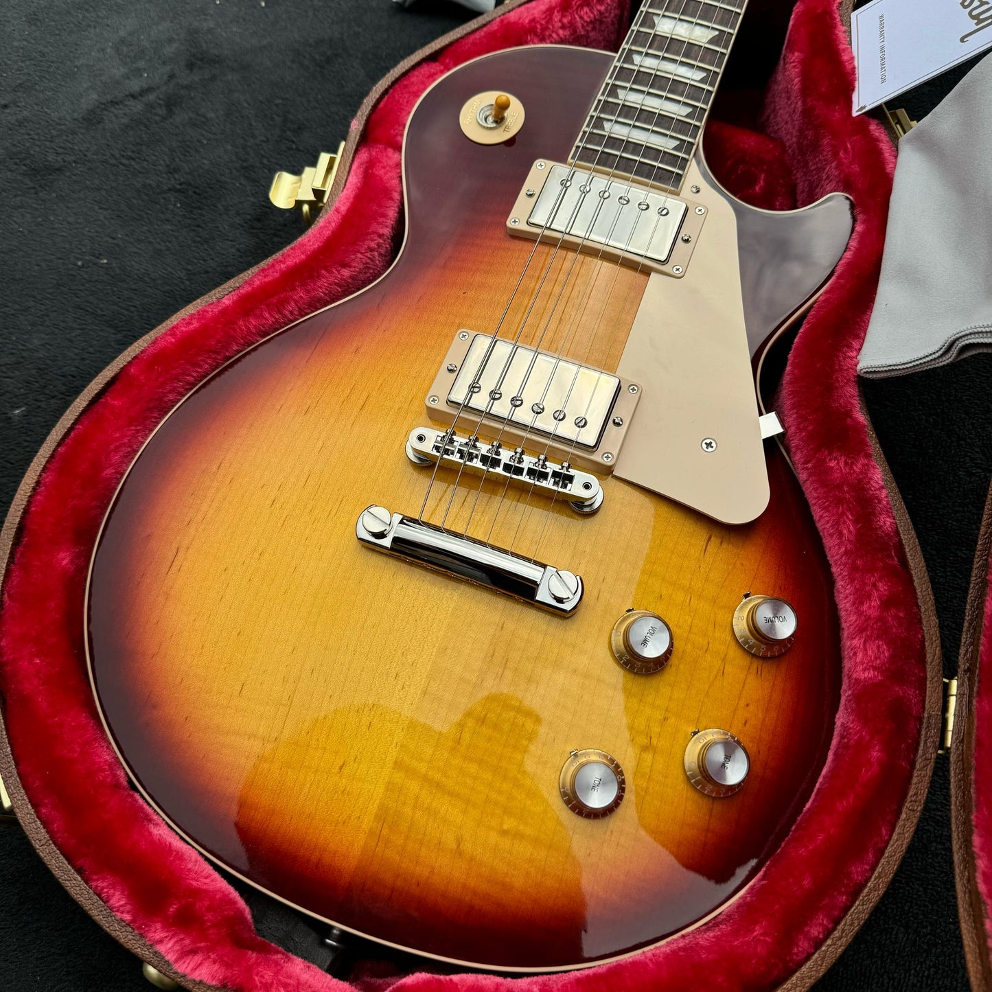 Gibson Les Paul Standard 60’s in Bourbon Burst - 2024