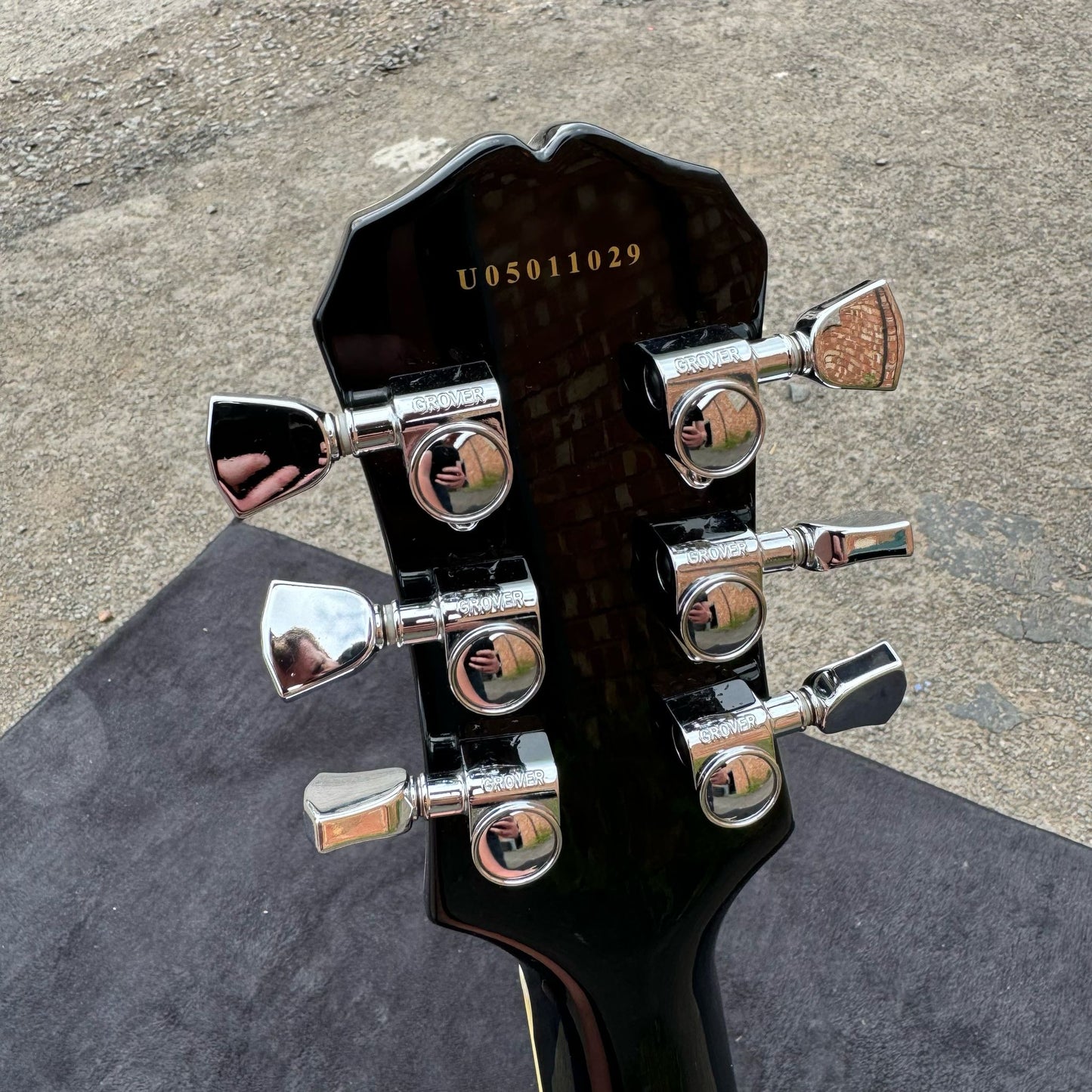 Epiphone Les Paul Custom in Ebony MIK